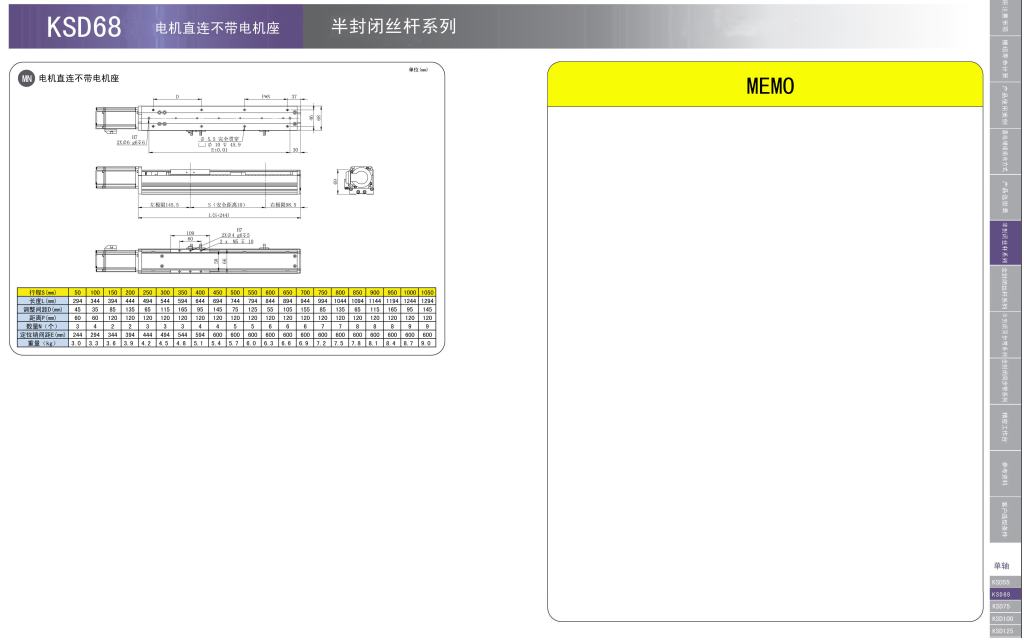 直线模组厂家